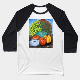 Autumn Still Life Baseball T-Shirt